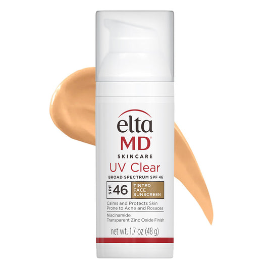 EltaMD UV Clear Tinted Protector Solar De Amplio Espectro SPF 46