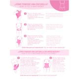 Fajas MYD 0056 Faja reductora de cintura para mujer / Powernet