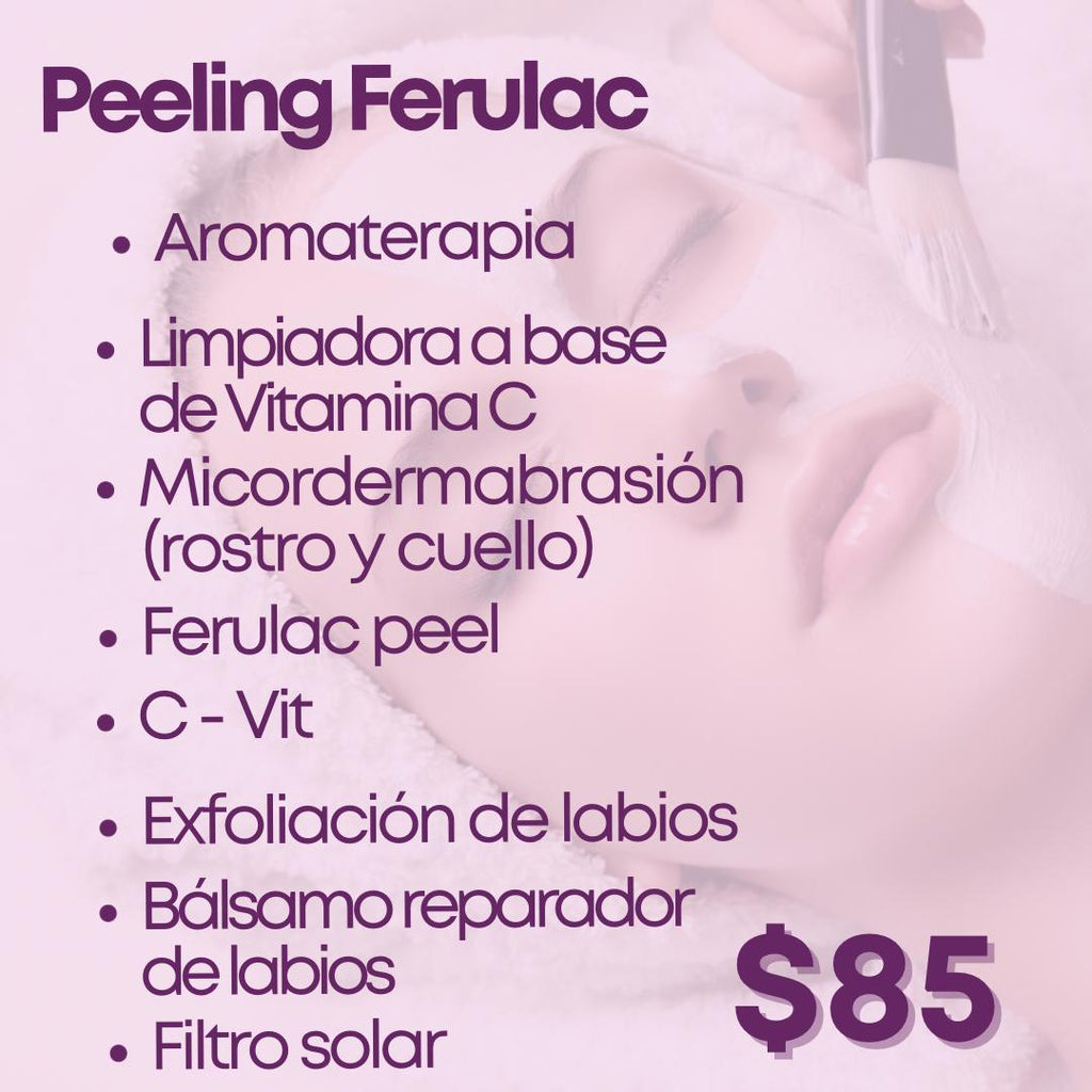 Peeling Ferulac