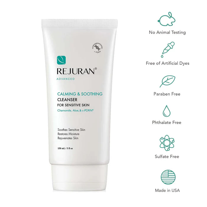 Calming & Soothing Cleanser For Sensitive Skin