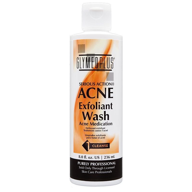 Acne Exfoliant Wash