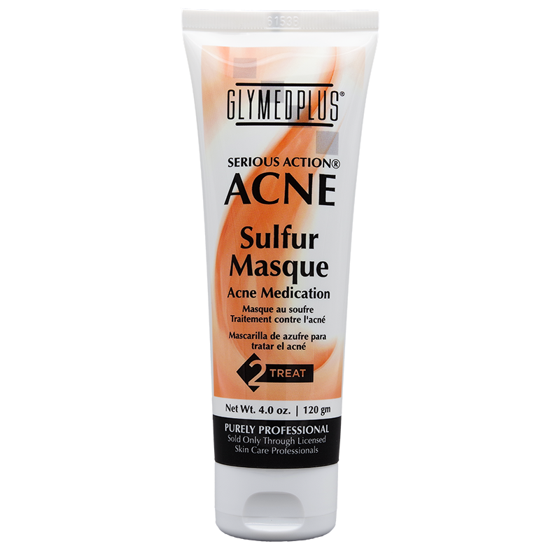 Acne Sulfur Masque