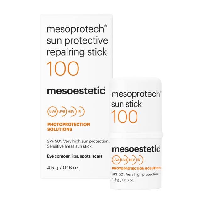 Sun protective repairing stick