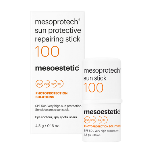 Sun protective repairing stick
