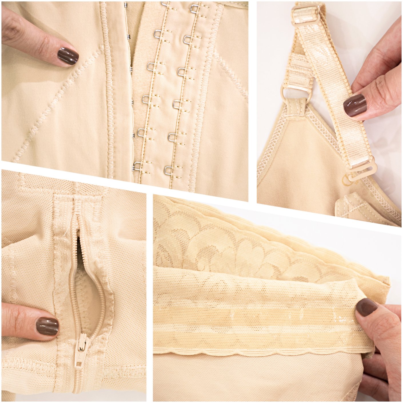 MYD 0468 Faja para adelgazar hasta la mitad del muslo para mujer / Powernet