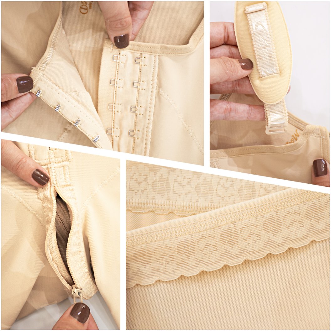 MYD 0478 Faja adelgazante de cuerpo completo para mujer / Powernet